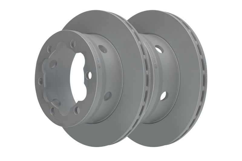 ATE Brake Disc 24.0122-0196.1