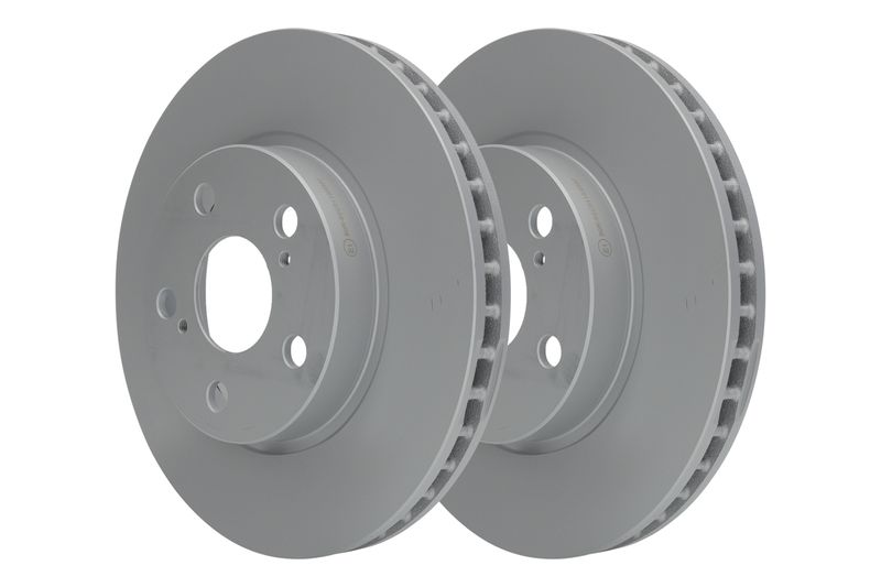 ATE Brake Disc 24.0125-0124.1