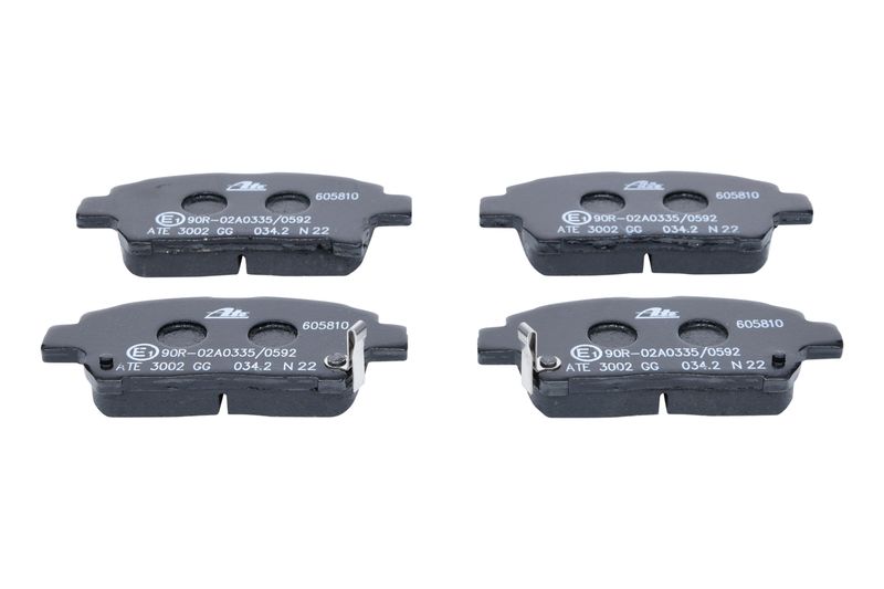 ATE Brake Pad Set, disc brake 13.0460-5810.2