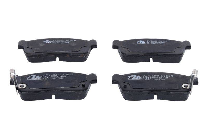 ATE Brake Pad Set, disc brake 13.0460-5887.2