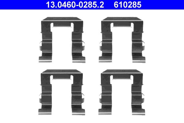 ATE Accessory Kit, disc brake pad 13.0460-0285.2