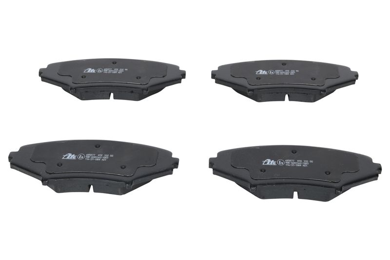ATE Brake Pad Set, disc brake 13.0460-5877.2