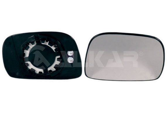 ALKAR Mirror Glass, exterior mirror 6432427