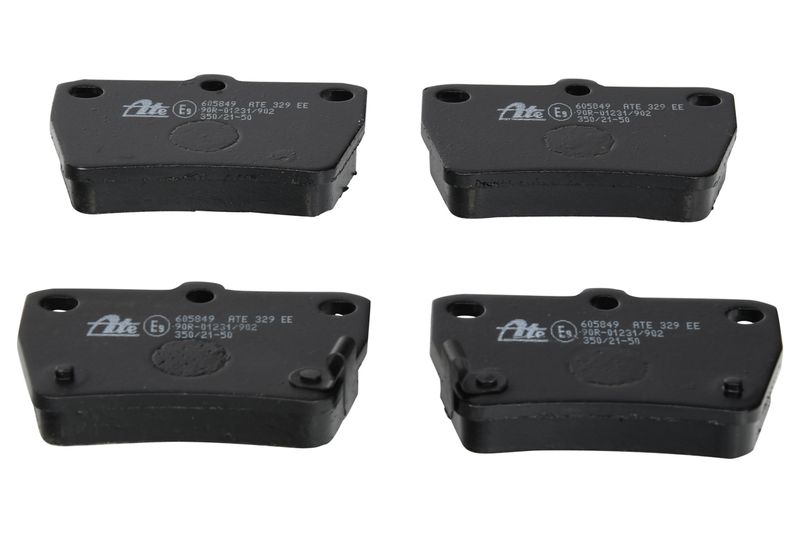 ATE Brake Pad Set, disc brake 13.0460-5849.2