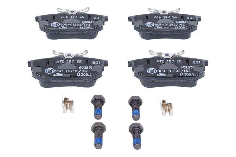 ATE Brake Pad Set, disc brake 13.0460-2831.2