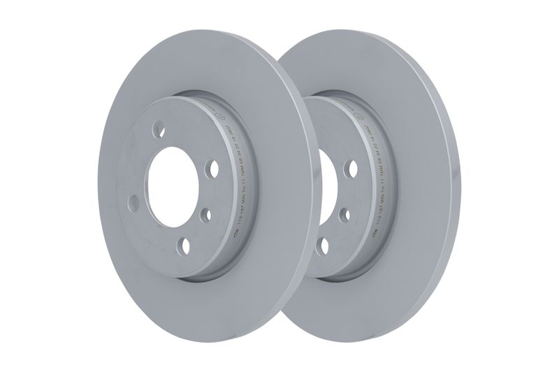 ATE Brake Disc 24.0113-0167.1