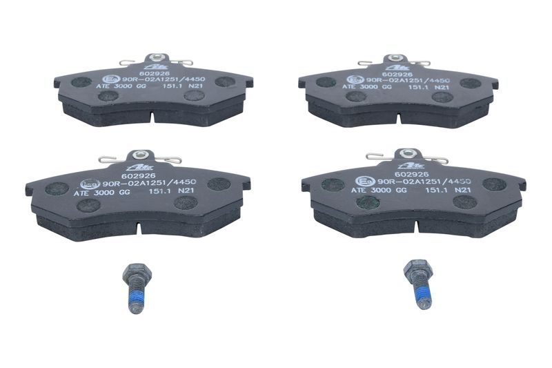 ATE Brake Pad Set, disc brake 13.0460-2926.2