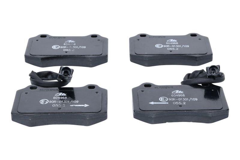 ATE Brake Pad Set, disc brake 13.0460-4968.2