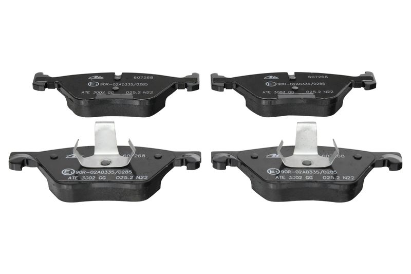 ATE Brake Pad Set, disc brake 13.0460-7268.2