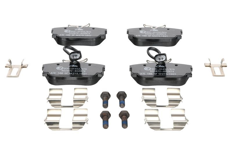 ATE Brake Pad Set, disc brake 13.0460-2872.2