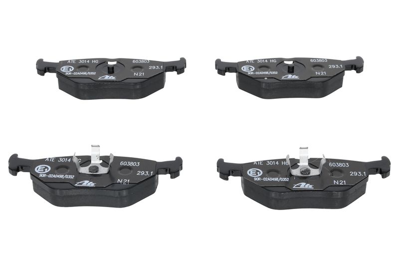 ATE Brake Pad Set, disc brake 13.0460-3803.2