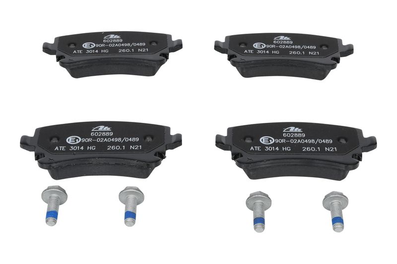 ATE Brake Pad Set, disc brake 13.0460-2889.2