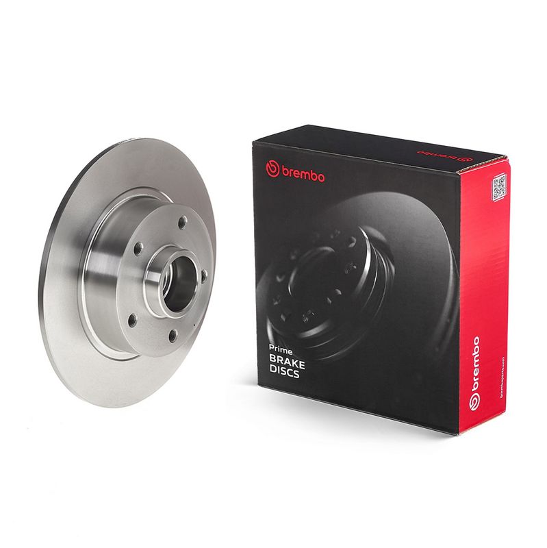 BREMBO Brake Disc 08.B391.27