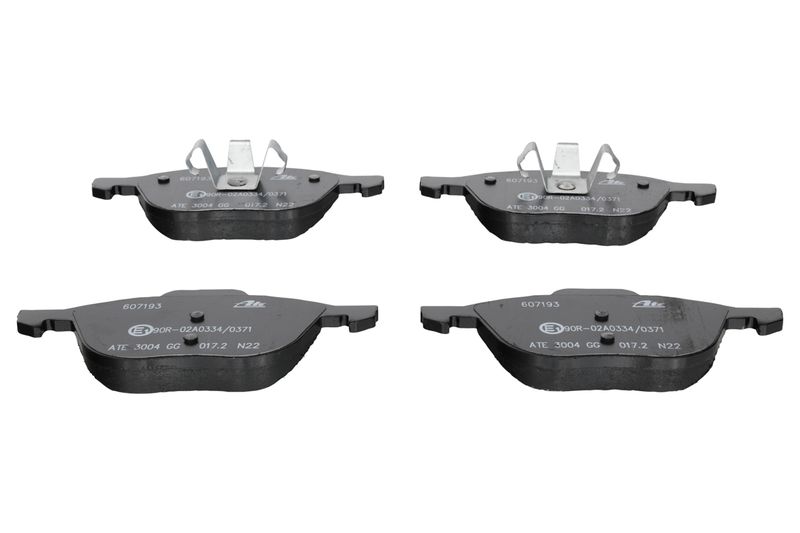 ATE Brake Pad Set, disc brake 13.0460-7193.2