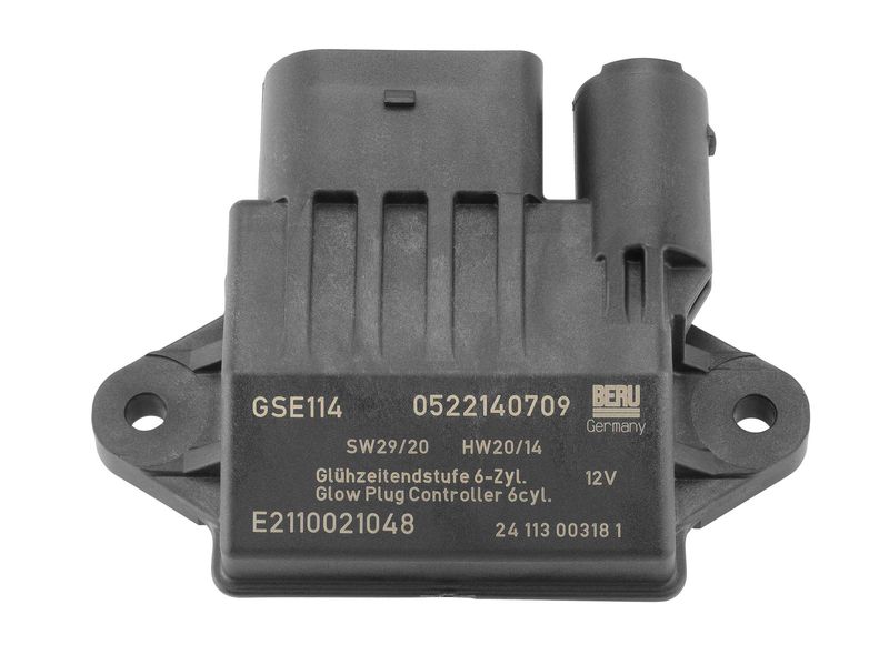 BorgWarner (BERU) Control Unit, glow time GSE114