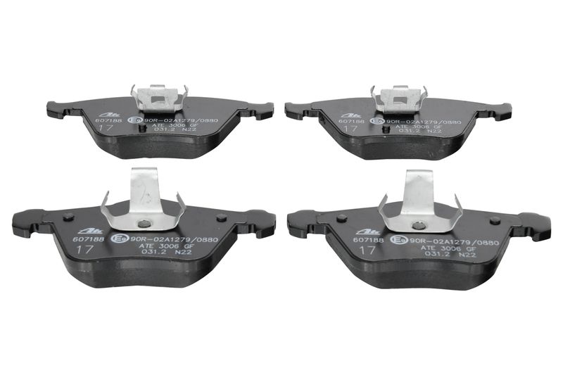 ATE Brake Pad Set, disc brake 13.0460-7188.2