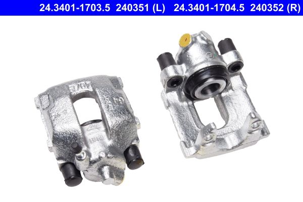 ATE Brake Caliper 24.3401-1704.5