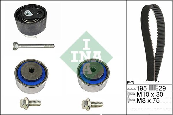 Schaeffler INA Timing Belt Kit 530 0475 10