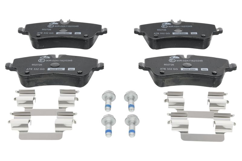 ATE Brake Pad Set, disc brake 13.0460-2726.2