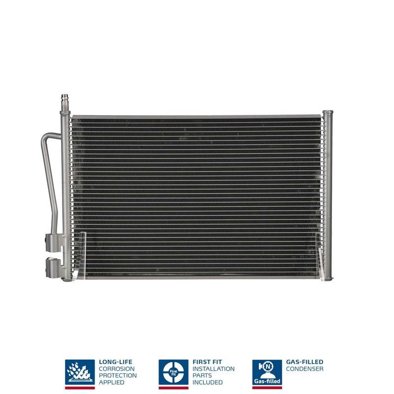 NISSENS Condenser, air conditioning 94587