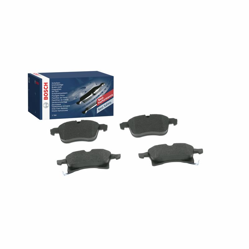 BOSCH Brake Pad Set, disc brake 0 986 424 707