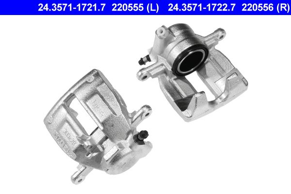 ATE Brake Caliper 24.3571-1721.7