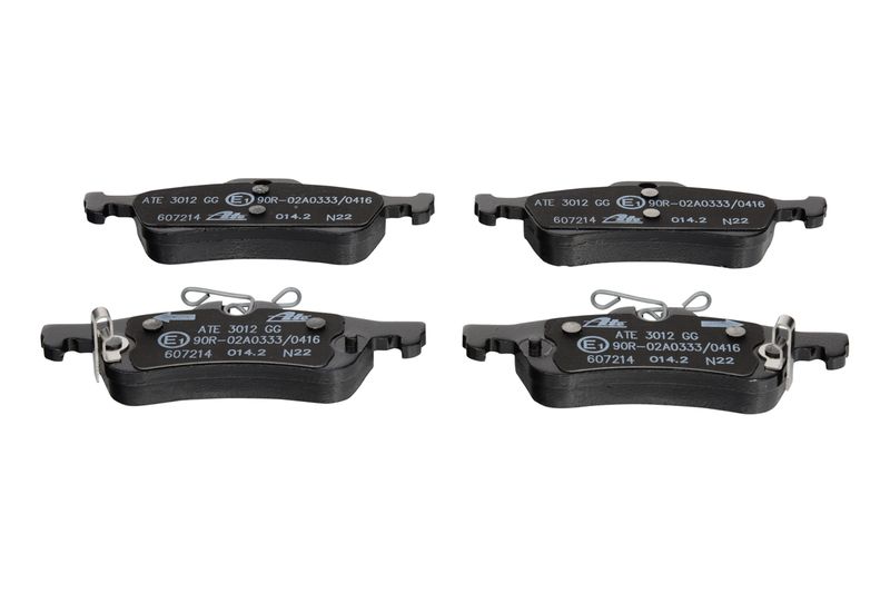 ATE Brake Pad Set, disc brake 13.0460-7214.2