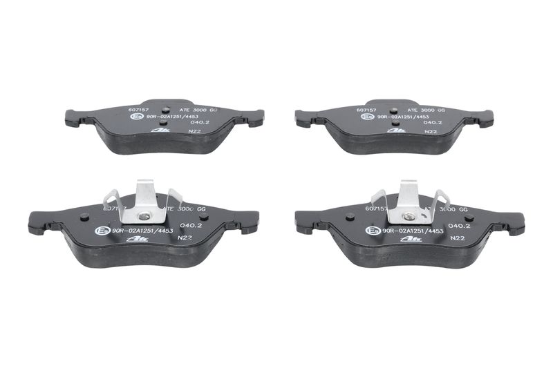 ATE Brake Pad Set, disc brake 13.0460-7157.2