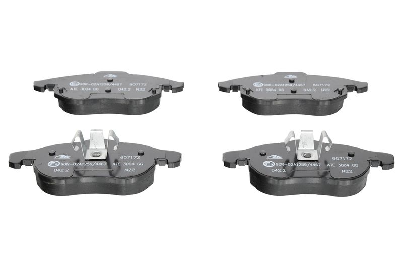ATE Brake Pad Set, disc brake 13.0460-7172.2