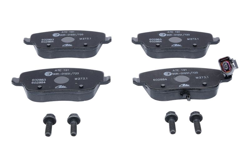 ATE Brake Pad Set, disc brake 13.0460-2884.2