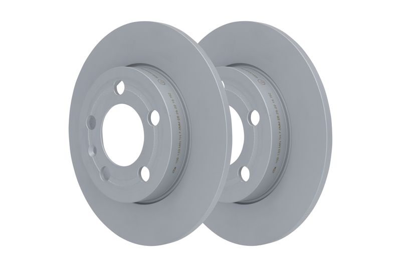 ATE Brake Disc 24.0109-0133.1