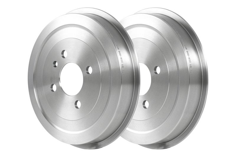 ATE Brake Drum 24.0222-8009.1