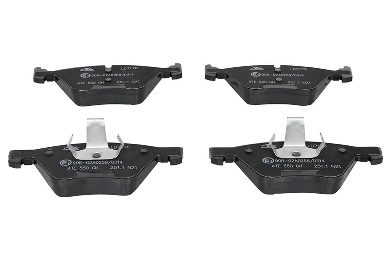 ATE Brake Pad Set, disc brake 13.0470-7176.2