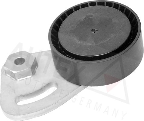 AUTEX Tensioner Pulley, V-ribbed belt 641474