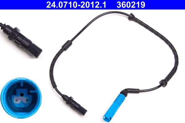ATE Sensor, wheel speed 24.0710-2012.1