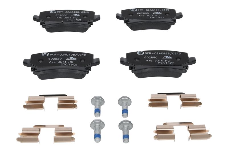 ATE Brake Pad Set, disc brake 13.0460-2880.2