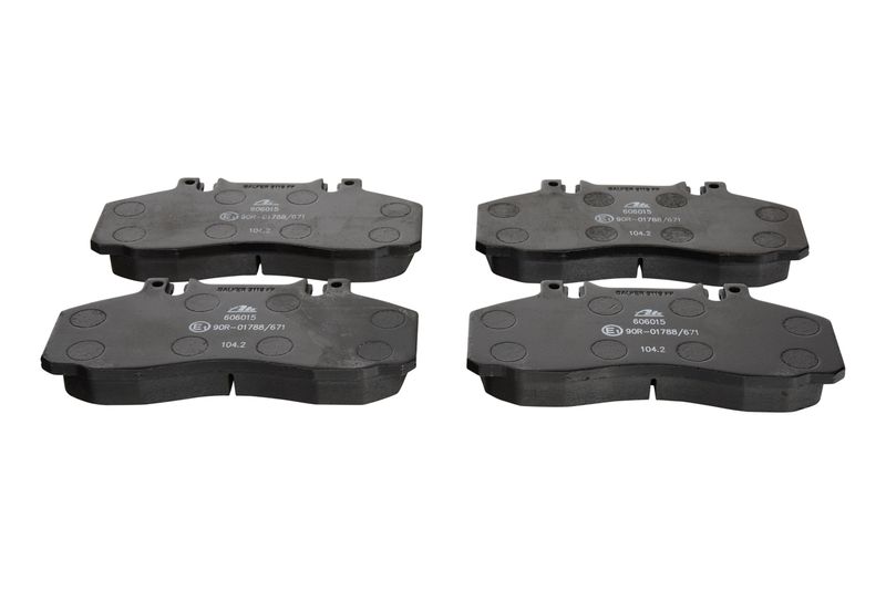 ATE Brake Pad Set, disc brake 13.0460-6015.2