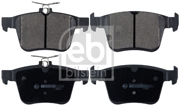 FEBI BILSTEIN Brake Pad Set, disc brake 16995