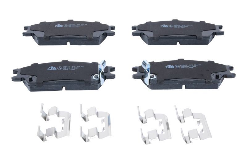 ATE Brake Pad Set, disc brake 13.0460-5872.2