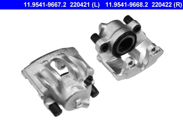 ATE Brake Caliper 11.9541-9668.2