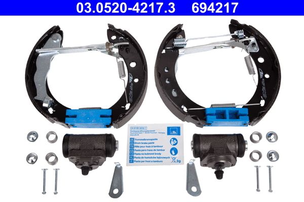 ATE Brake Shoe Set 03.0520-4217.3