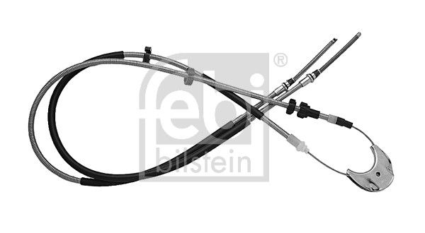 FEBI BILSTEIN Cable Pull, parking brake 05886