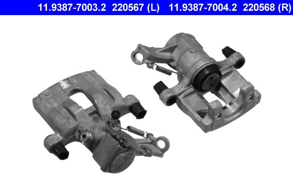 ATE Brake Caliper 11.9387-7004.2