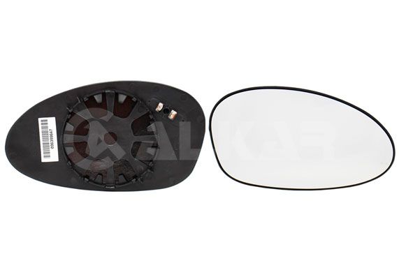 ALKAR Mirror Glass, exterior mirror 6412541