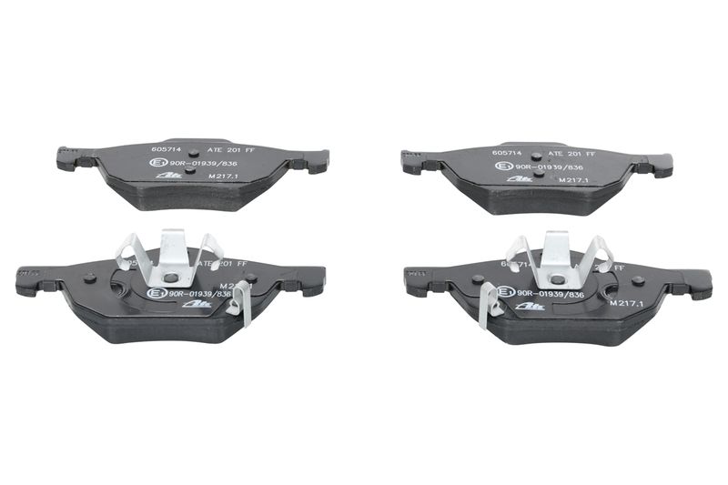 ATE Brake Pad Set, disc brake 13.0460-5714.2