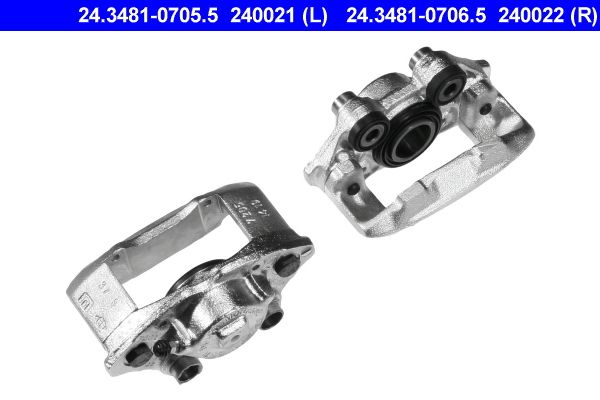 ATE Brake Caliper 24.3481-0705.5