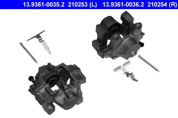 ATE Brake Caliper 13.9361-0036.2