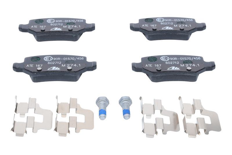 ATE Brake Pad Set, disc brake 13.0460-2712.2