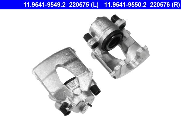 ATE Brake Caliper 11.9541-9549.2