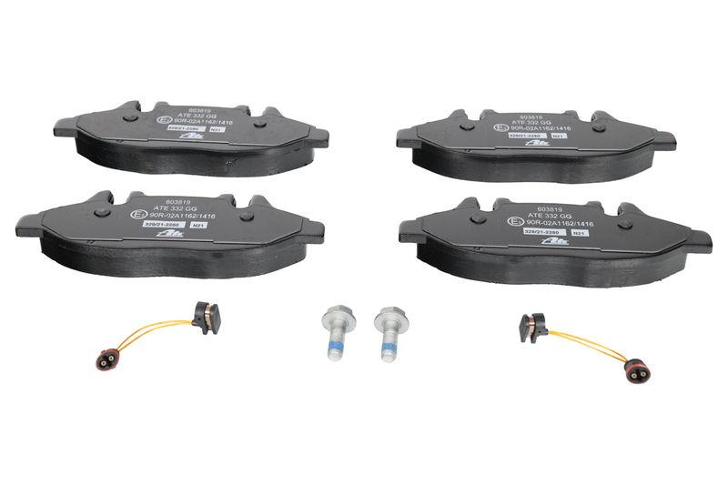 ATE Brake Pad Set, disc brake 13.0460-3819.2